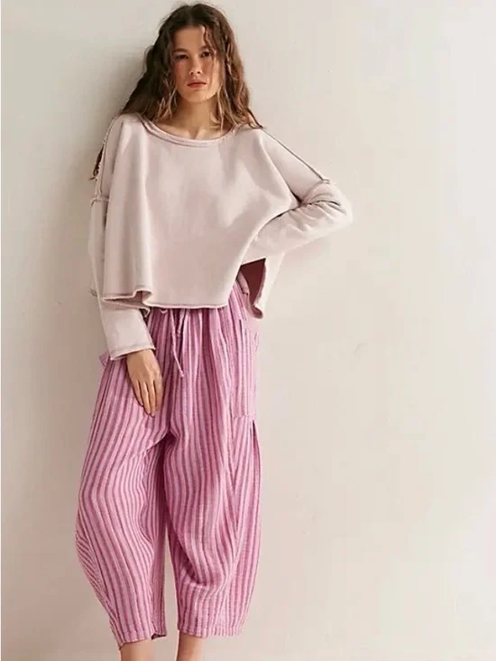 FREE PEOPLE Free-est New Haven Pullover - Hushed Violet - Picture 2 of 7